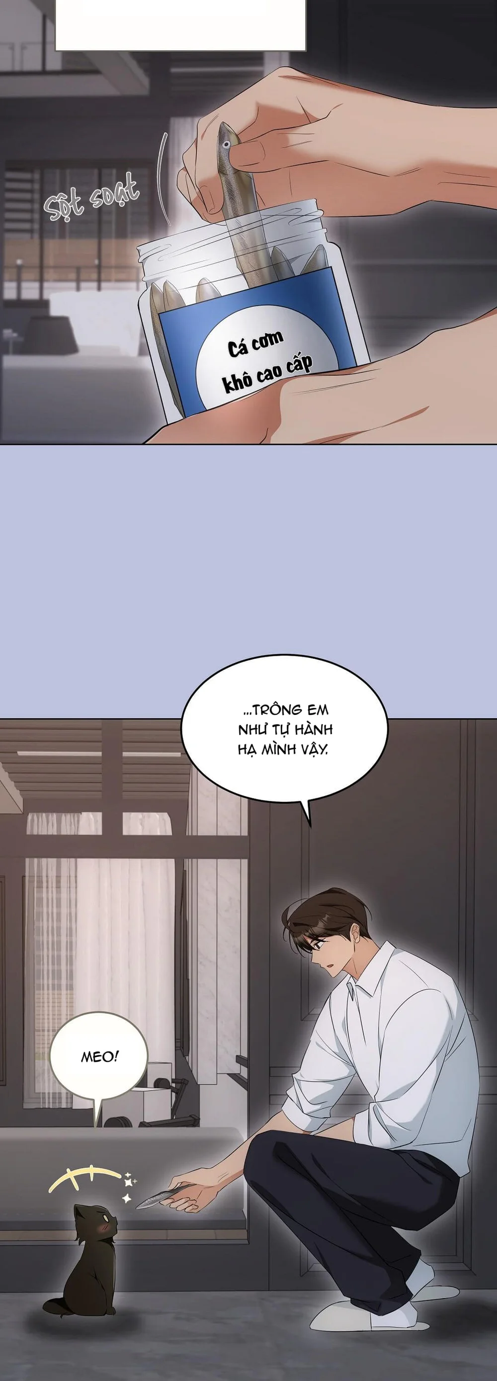 LIỆU PHÁP MÈO Chapter 14 Trang 20