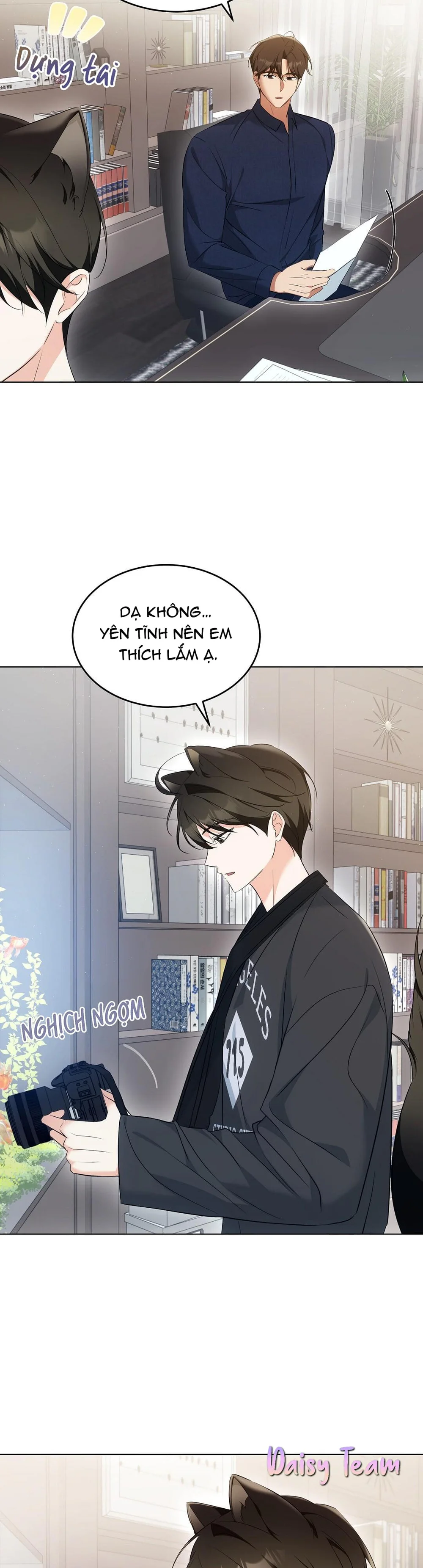 LIỆU PHÁP MÈO Chapter 14 Trang 26