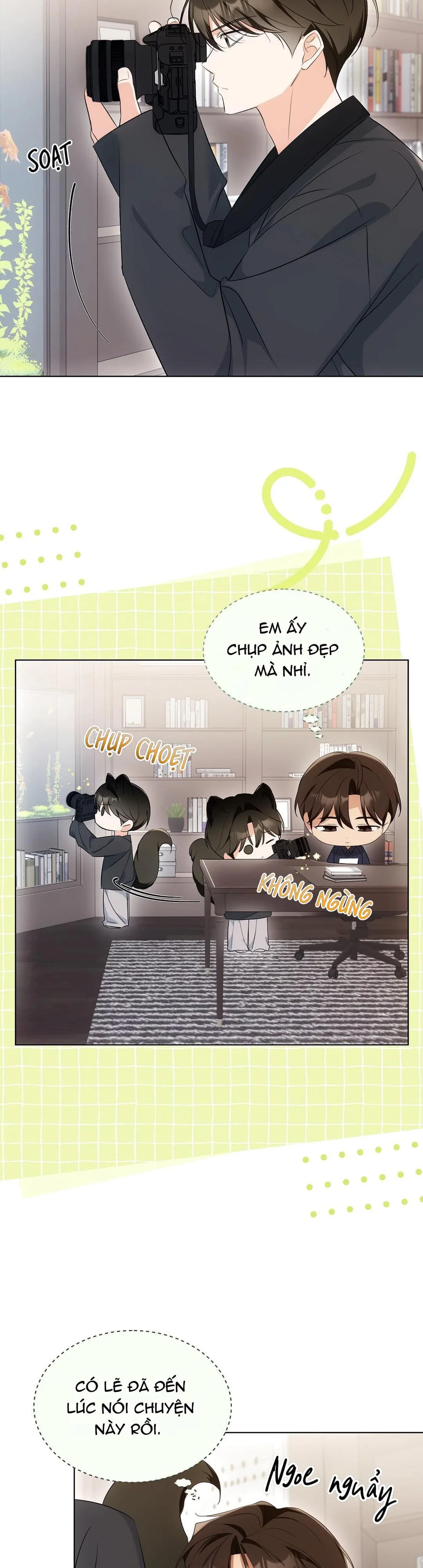LIỆU PHÁP MÈO Chapter 14 Trang 27