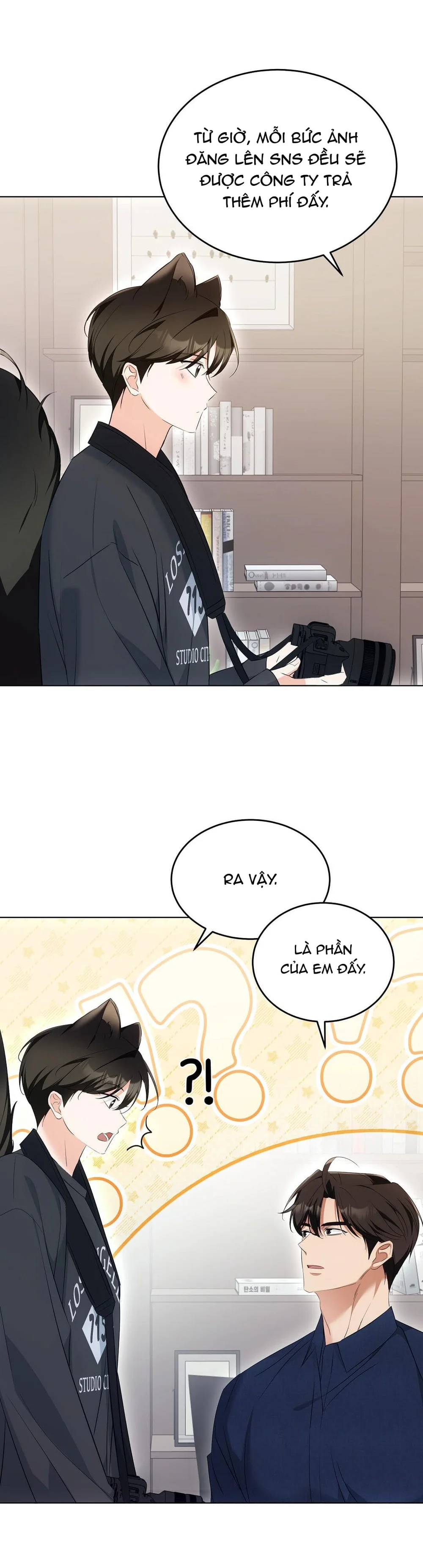 LIỆU PHÁP MÈO Chapter 14 Trang 29