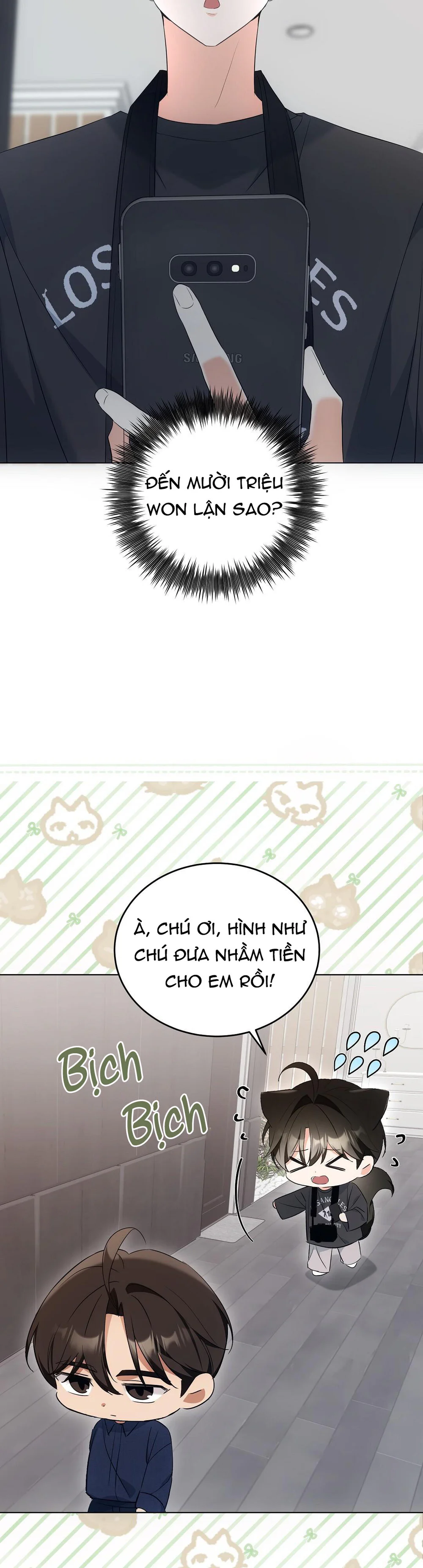 LIỆU PHÁP MÈO Chapter 15 Trang 5