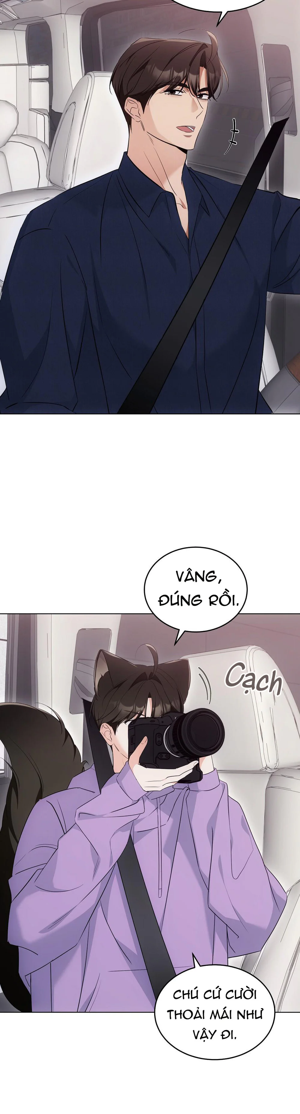 LIỆU PHÁP MÈO Chapter 15 Trang 19