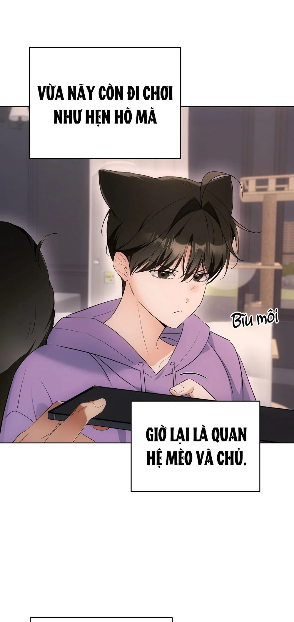 LIỆU PHÁP MÈO Chapter 15 Trang 30