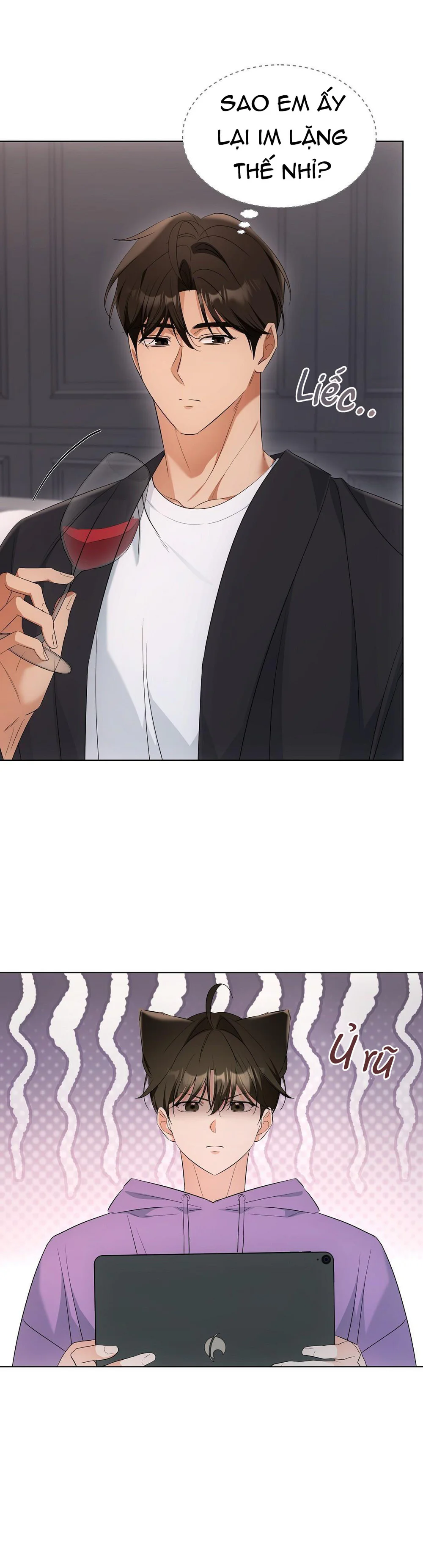 LIỆU PHÁP MÈO Chapter 15 Trang 35