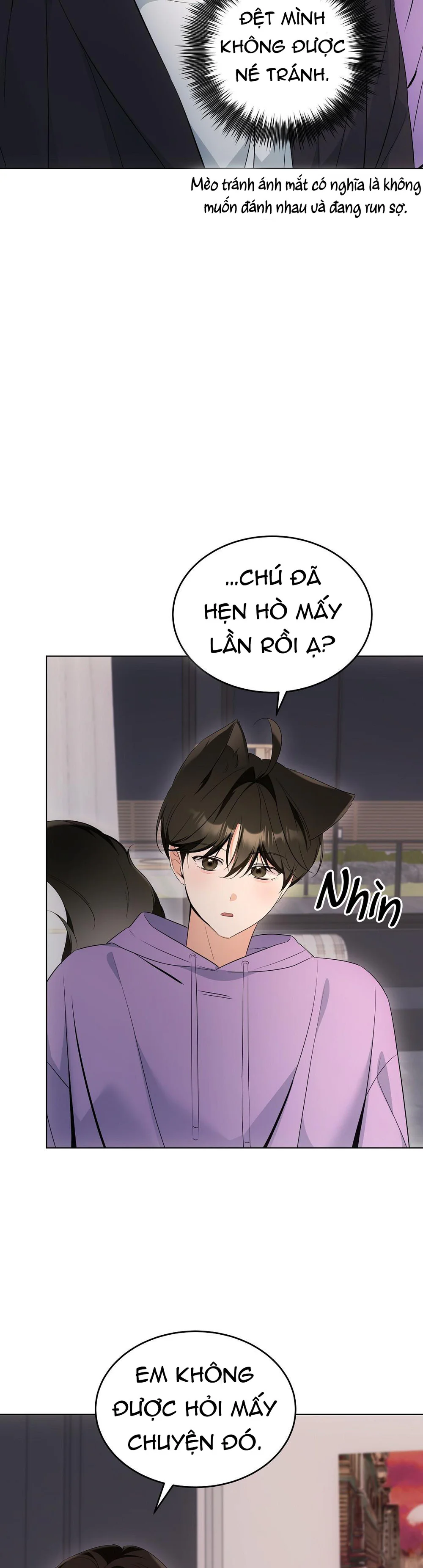 LIỆU PHÁP MÈO Chapter 15 Trang 40