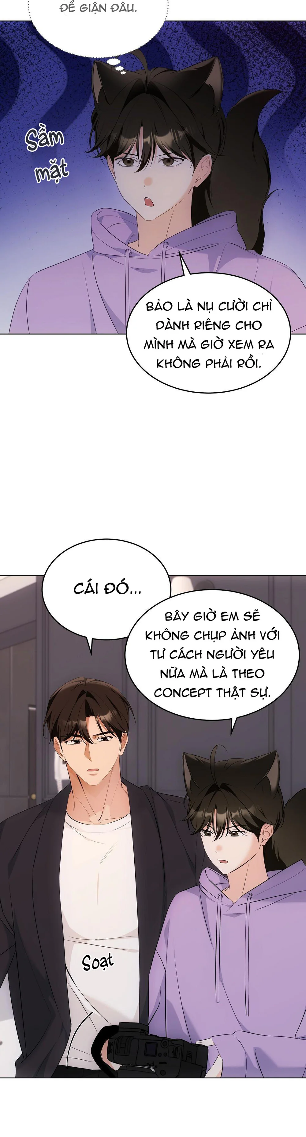 LIỆU PHÁP MÈO Chapter 16 Trang 7