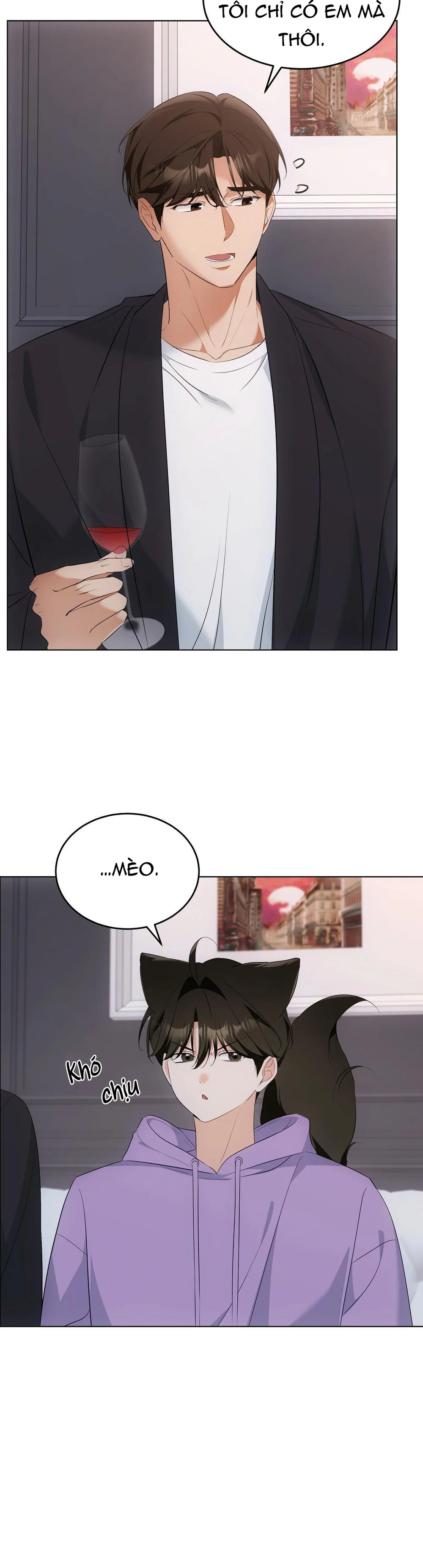 LIỆU PHÁP MÈO Chapter 16 Trang 13