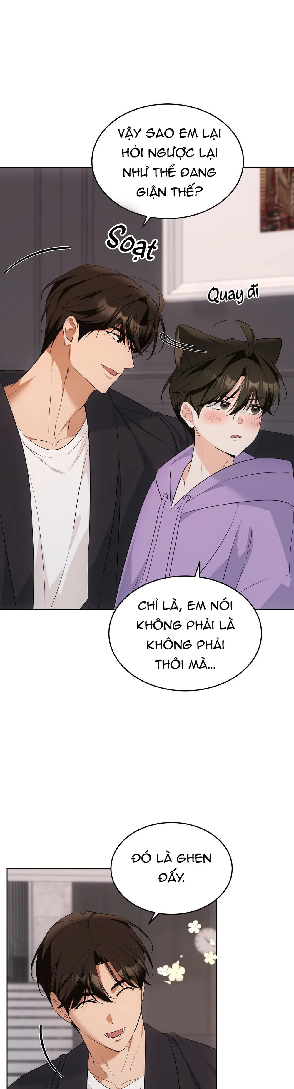 LIỆU PHÁP MÈO Chapter 16 Trang 20