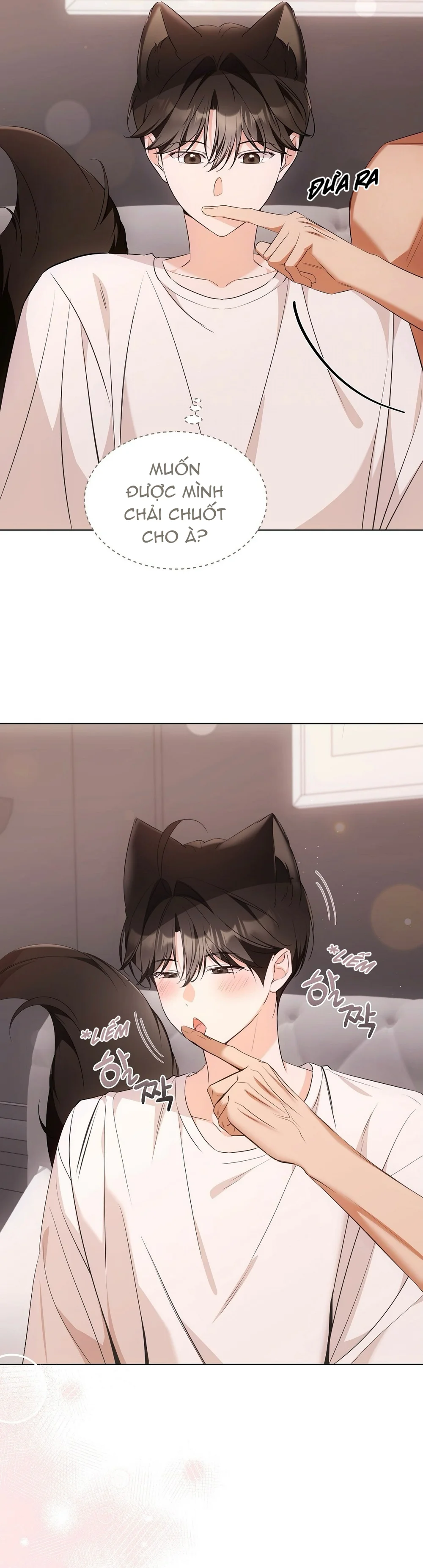 LIỆU PHÁP MÈO Chapter 17 Trang 7