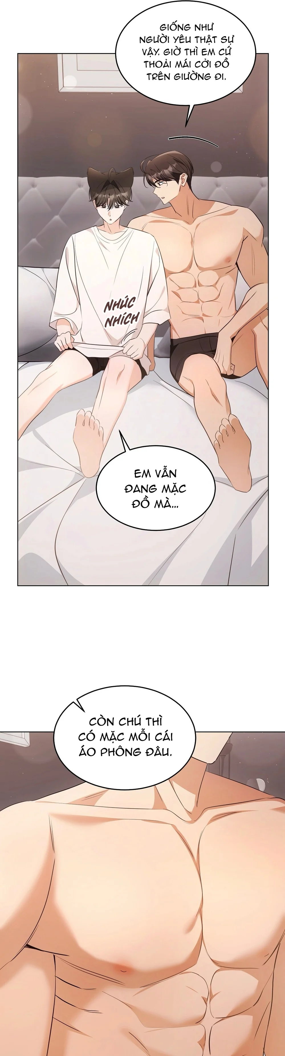 LIỆU PHÁP MÈO Chapter 17 Trang 13