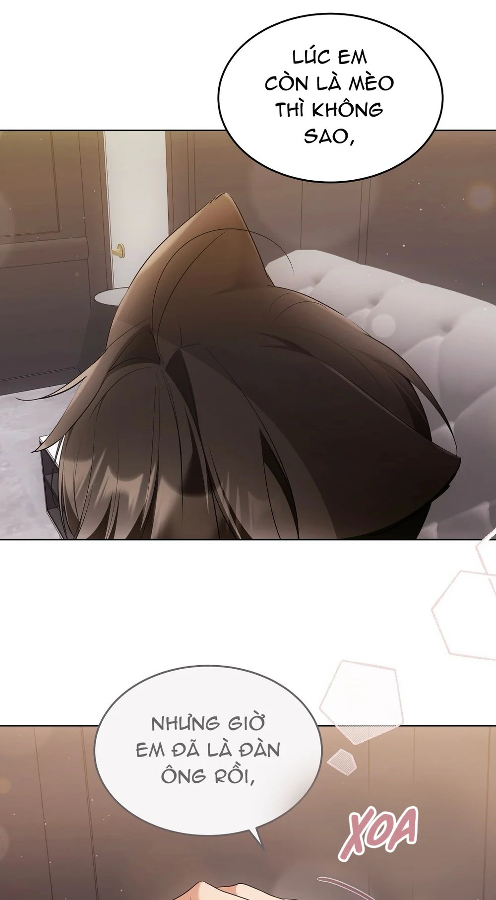 LIỆU PHÁP MÈO Chapter 17 Trang 15