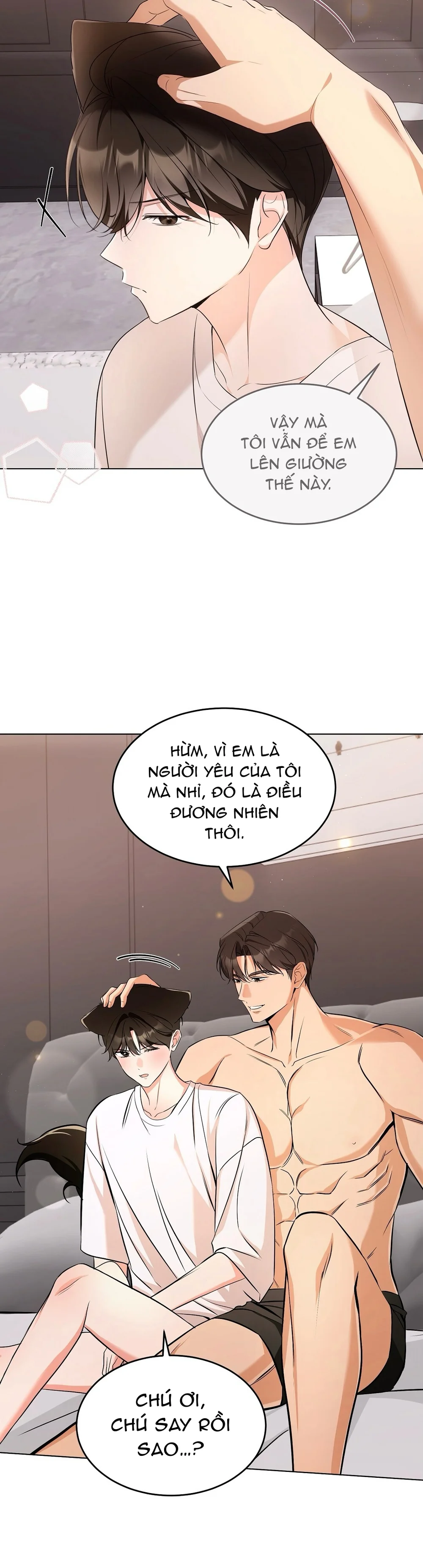 LIỆU PHÁP MÈO Chapter 17 Trang 16