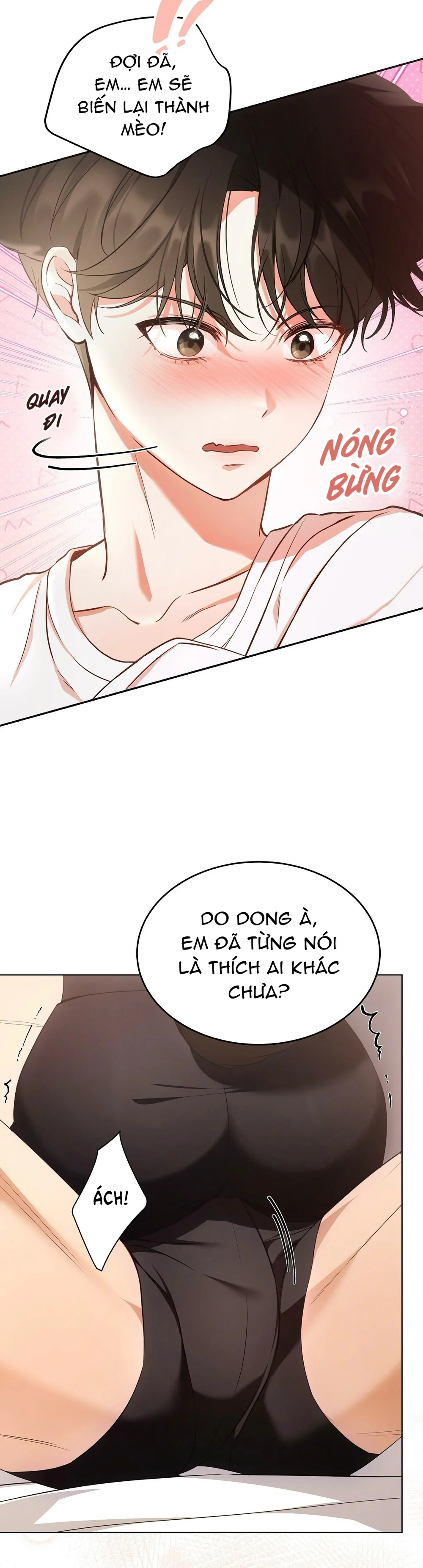 LIỆU PHÁP MÈO Chapter 17 Trang 31