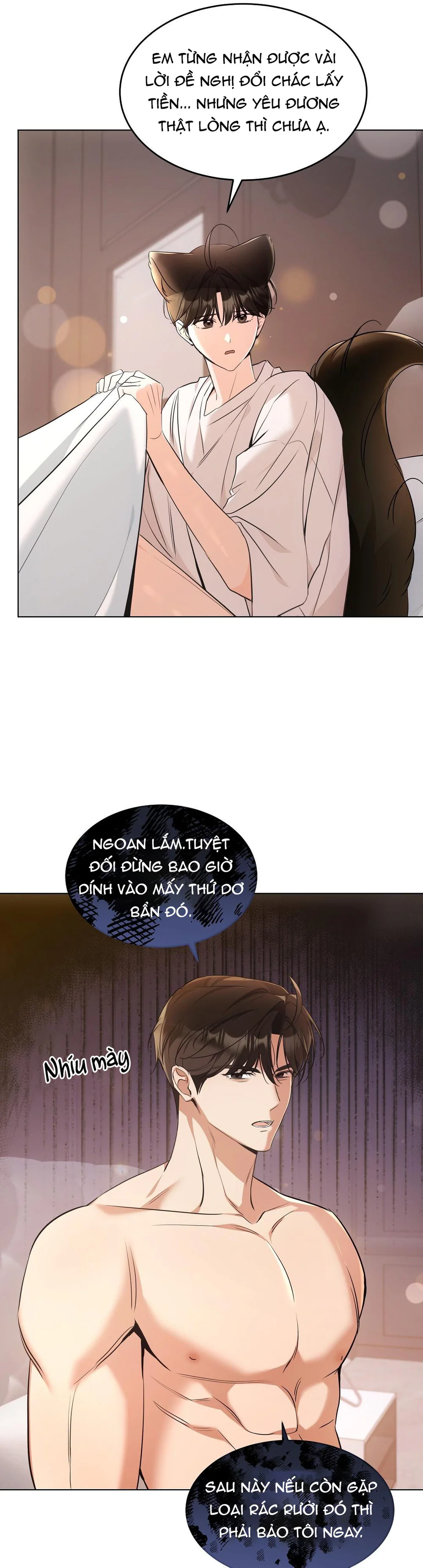 LIỆU PHÁP MÈO Chapter 18 Trang 3