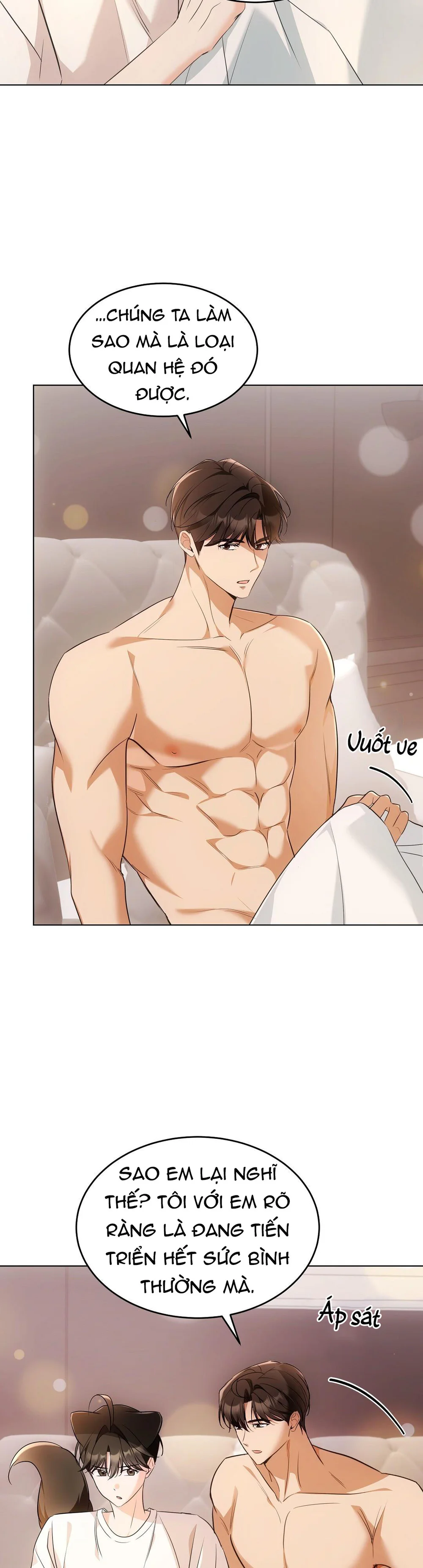 LIỆU PHÁP MÈO Chapter 18 Trang 7