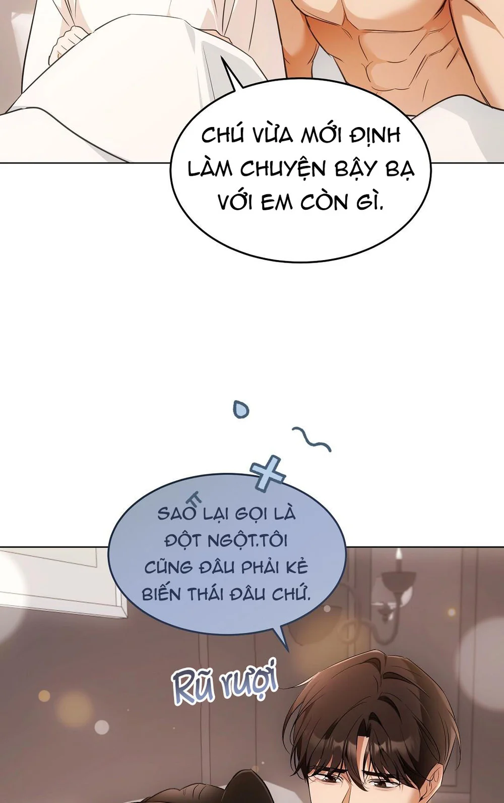 LIỆU PHÁP MÈO Chapter 18 Trang 8