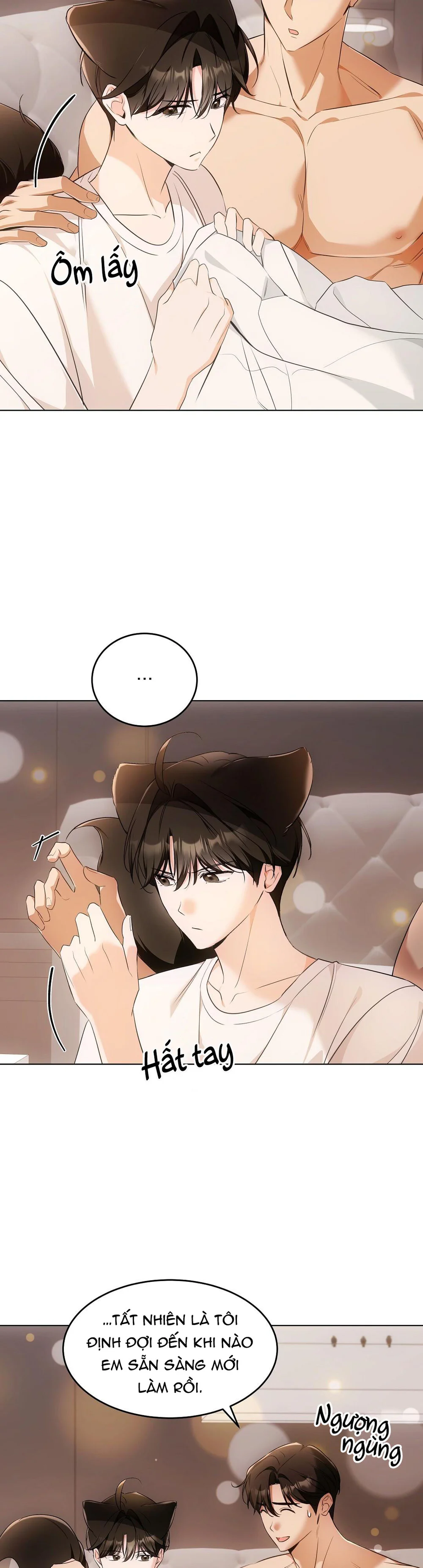 LIỆU PHÁP MÈO Chapter 18 Trang 9