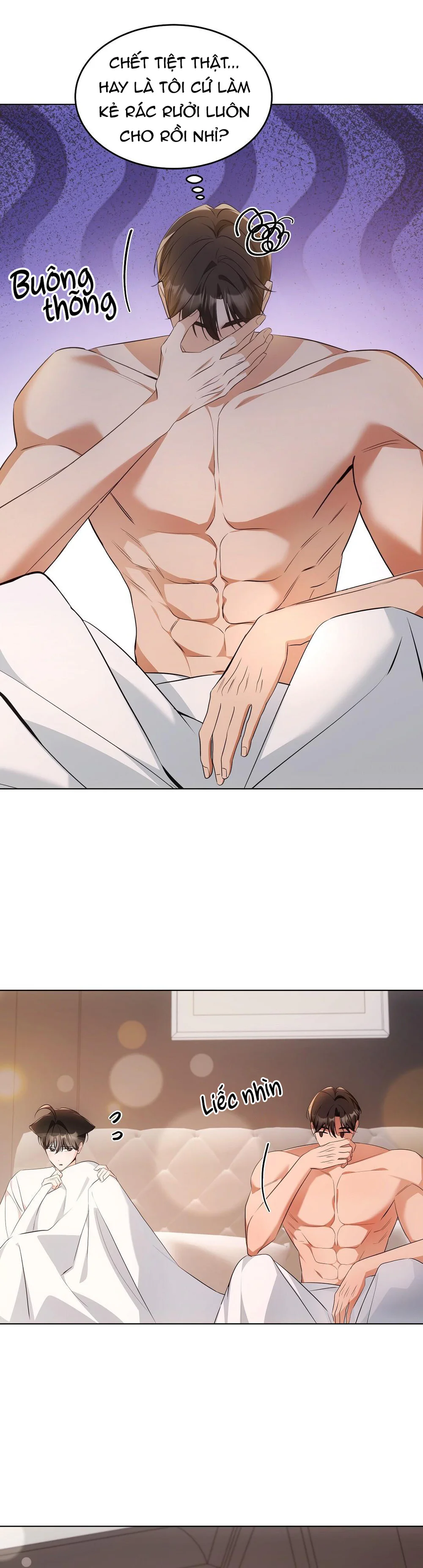 LIỆU PHÁP MÈO Chapter 18 Trang 13