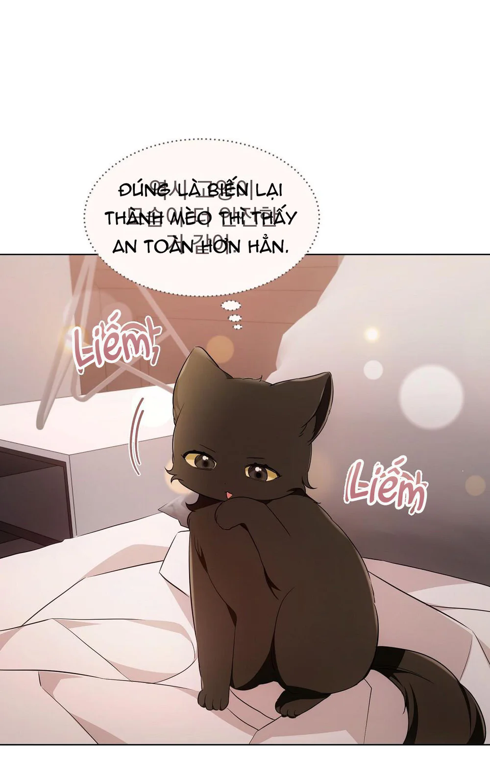 LIỆU PHÁP MÈO Chapter 18 Trang 20