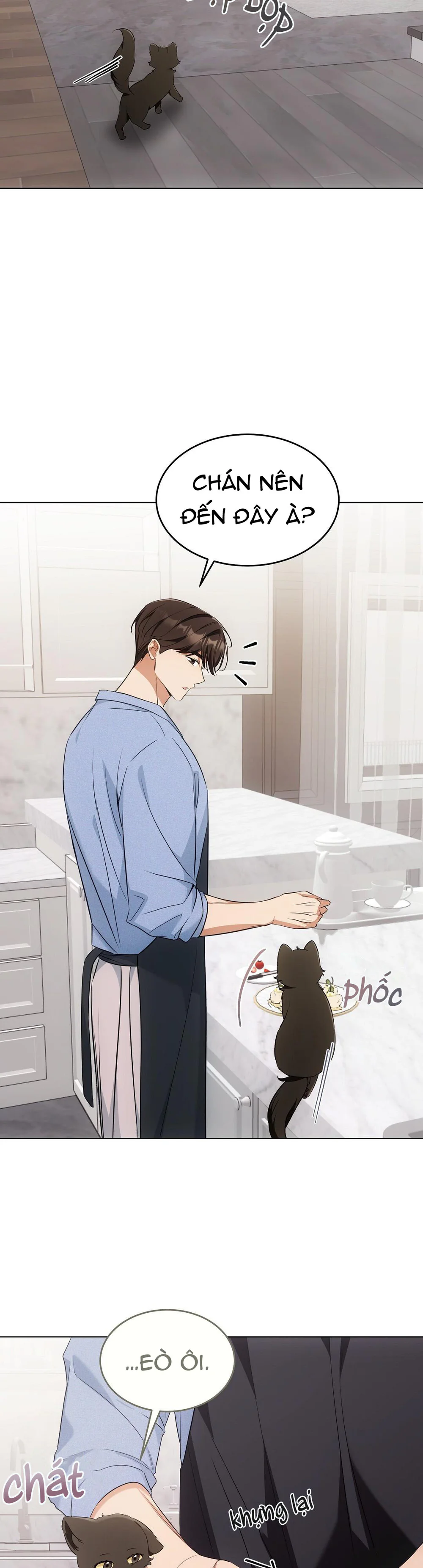 LIỆU PHÁP MÈO Chapter 19 Trang 3