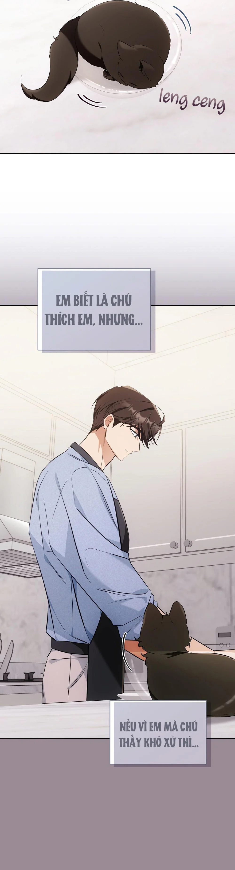 LIỆU PHÁP MÈO Chapter 19 Trang 6