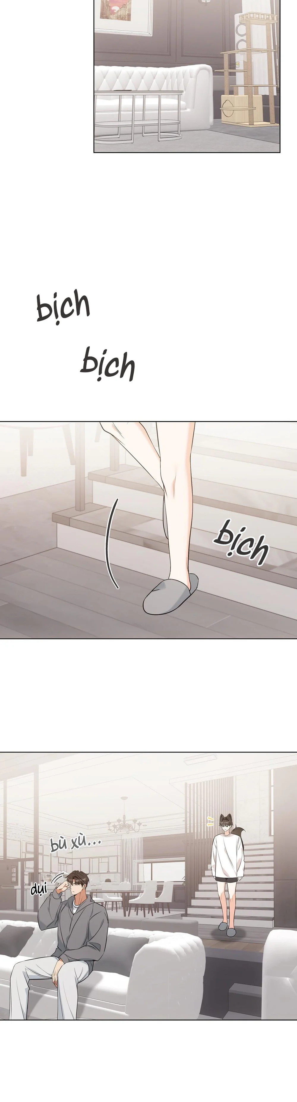 LIỆU PHÁP MÈO Chapter 19 Trang 9