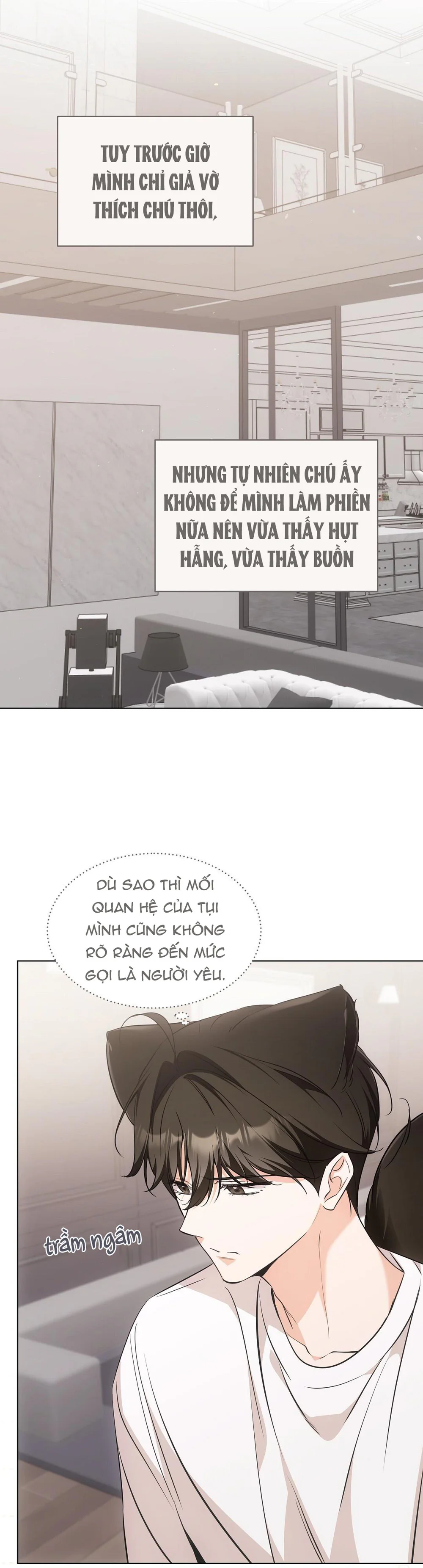 LIỆU PHÁP MÈO Chapter 19 Trang 15