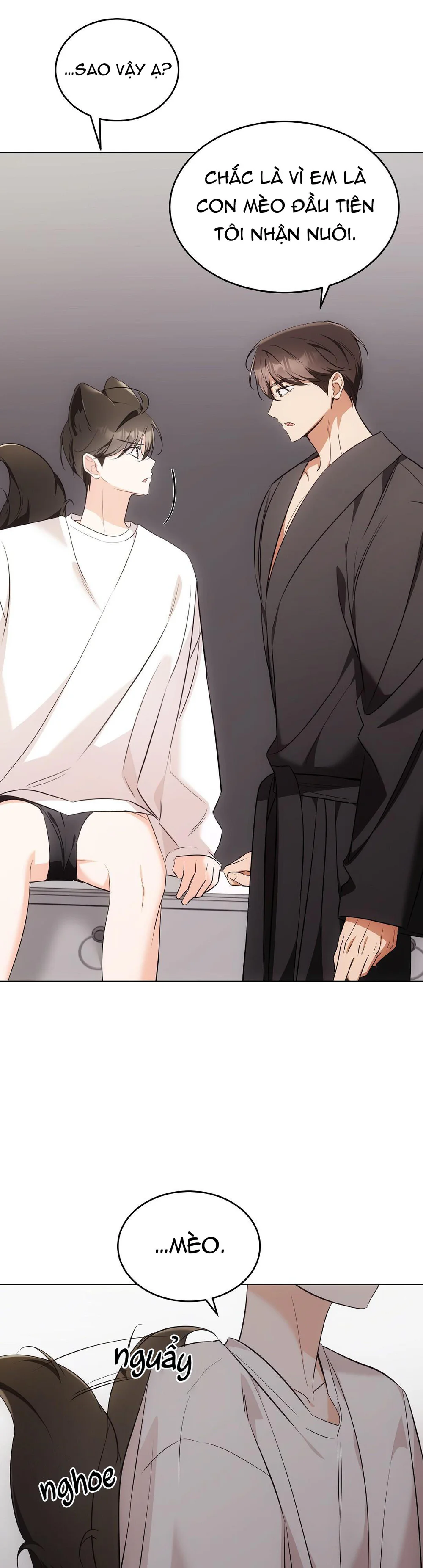 LIỆU PHÁP MÈO Chapter 19 Trang 34