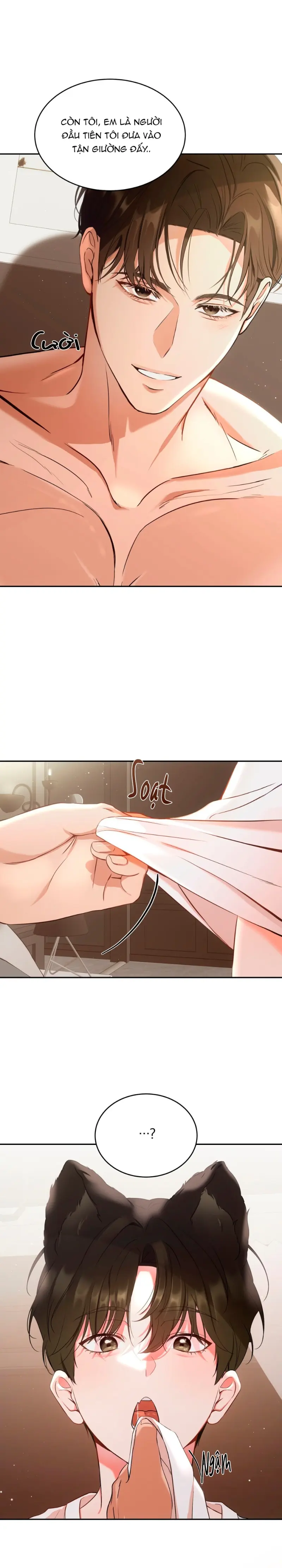 LIỆU PHÁP MÈO Chapter 1 Trang 3