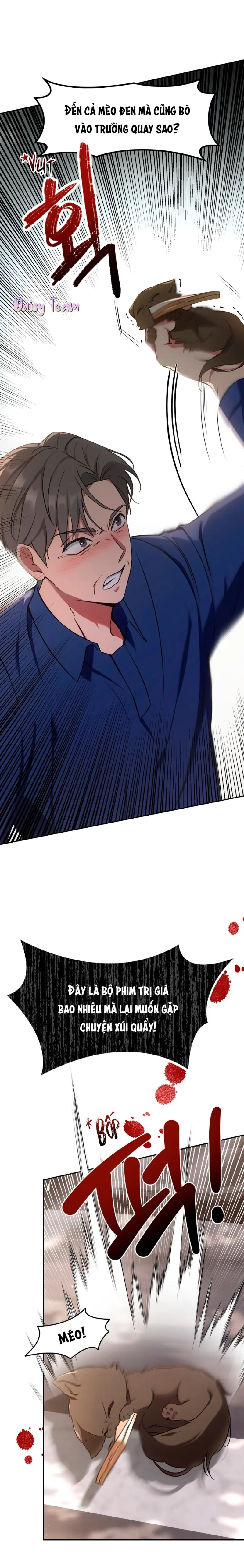 LIỆU PHÁP MÈO Chapter 1 Trang 13