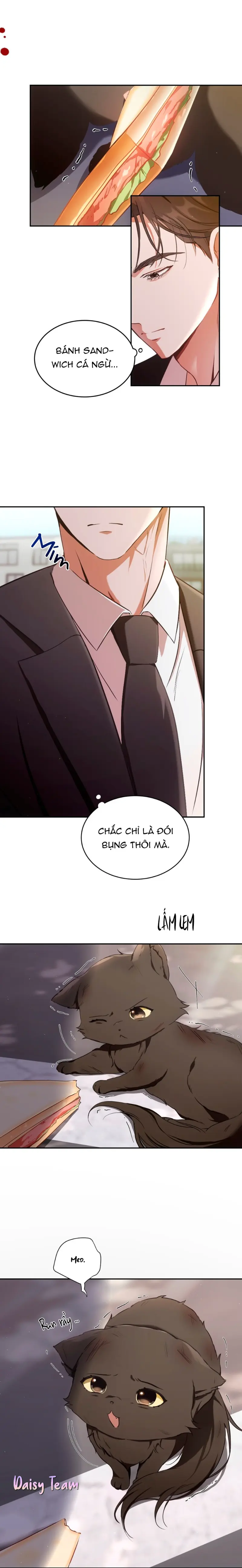 LIỆU PHÁP MÈO Chapter 1 Trang 14