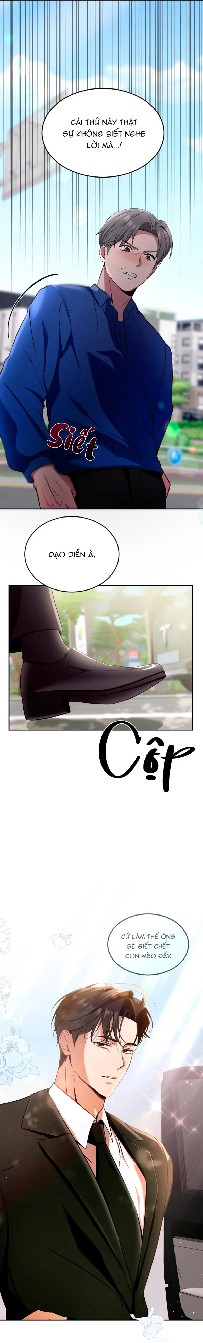 LIỆU PHÁP MÈO Chapter 1 Trang 15