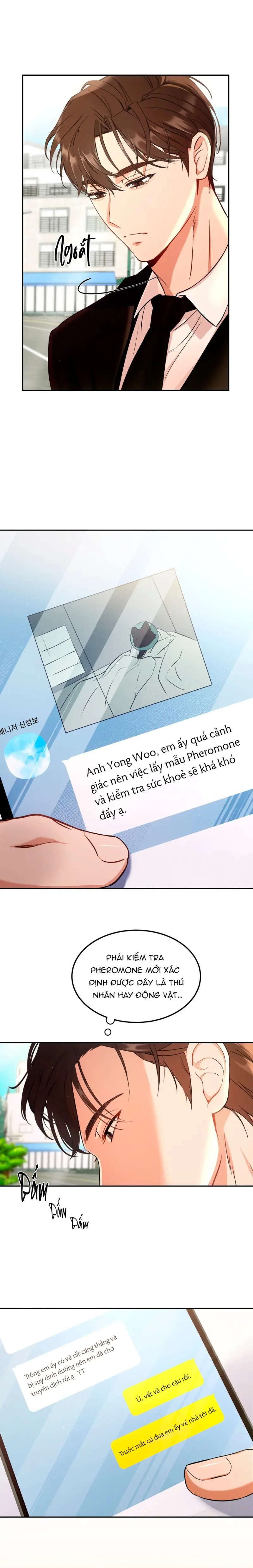 LIỆU PHÁP MÈO Chapter 1 Trang 19