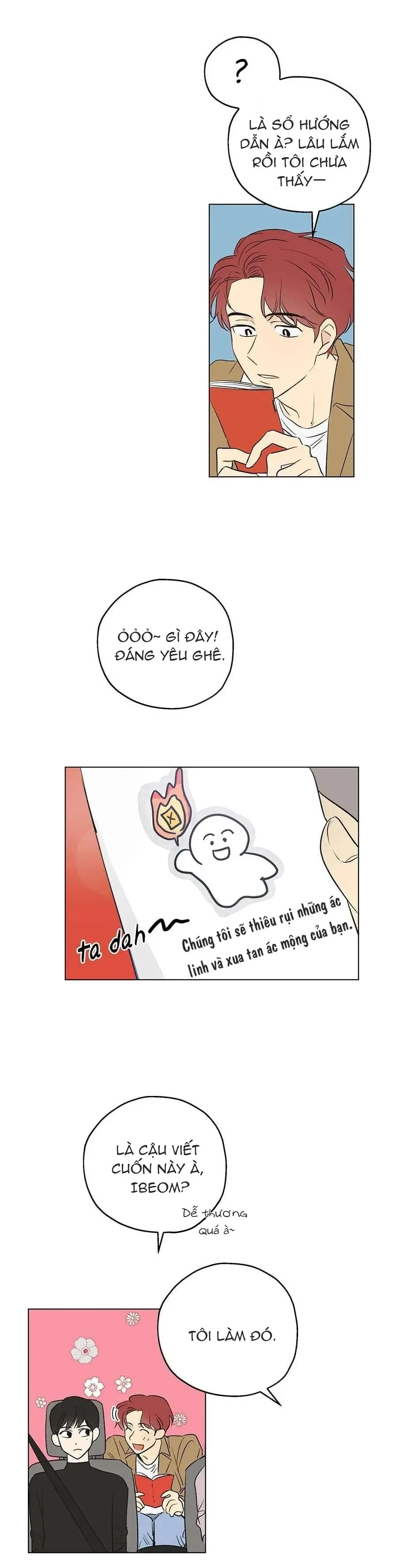 Liệu Rằng... Đây Có Phải Chỉ Là Một Giấc Mơ Không!? Chapter 2 Trang 3