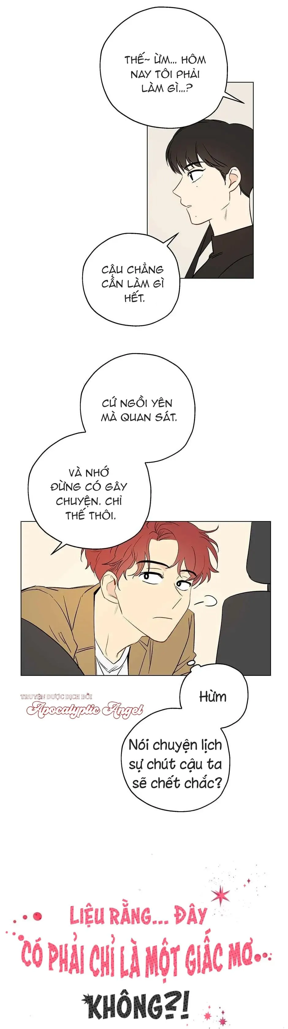 Liệu Rằng... Đây Có Phải Chỉ Là Một Giấc Mơ Không!? Chapter 2 Trang 8