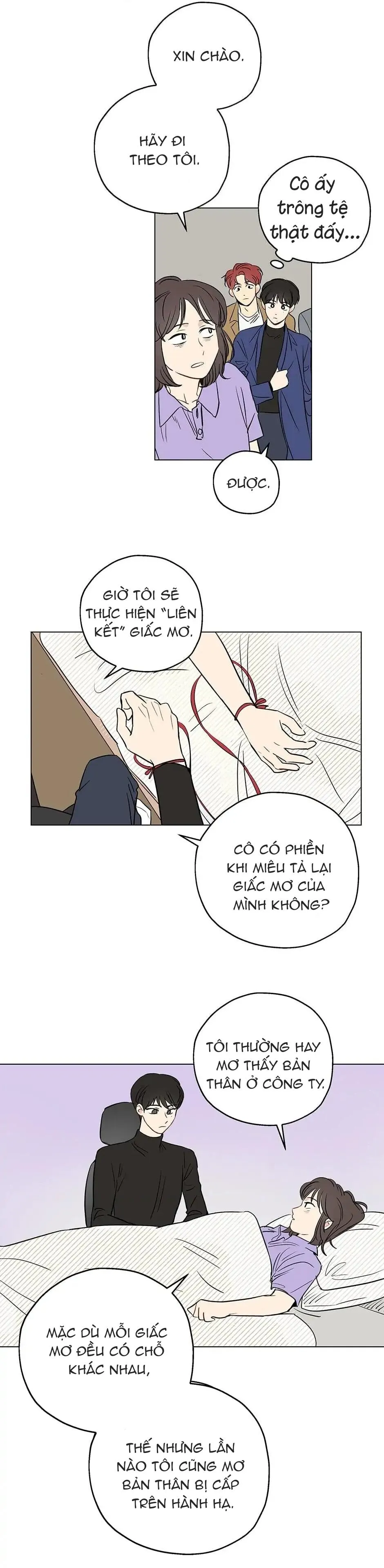 Liệu Rằng... Đây Có Phải Chỉ Là Một Giấc Mơ Không!? Chapter 2 Trang 10