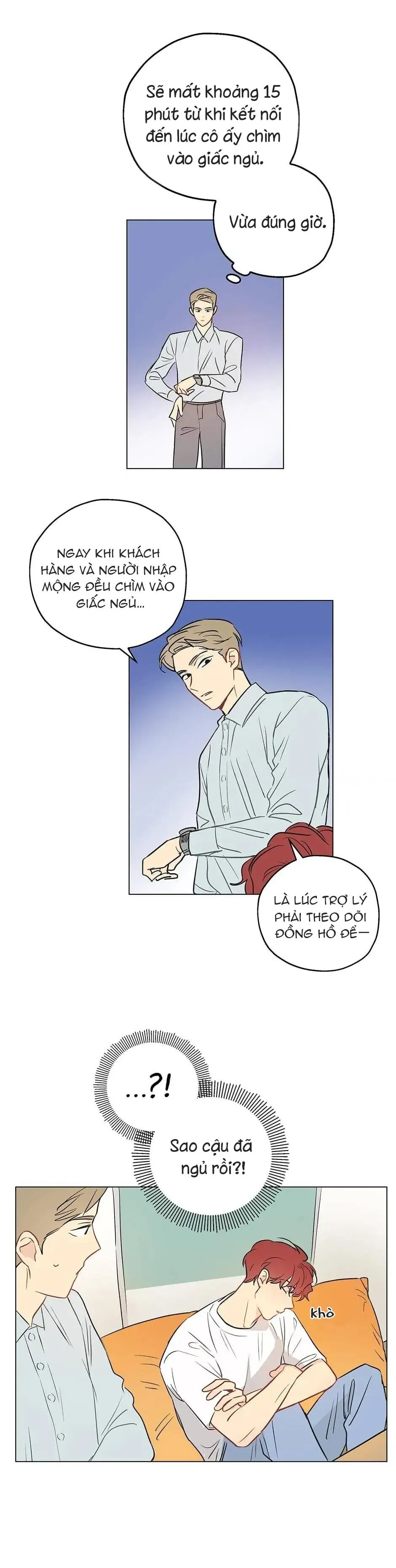 Liệu Rằng... Đây Có Phải Chỉ Là Một Giấc Mơ Không!? Chapter 2 Trang 15