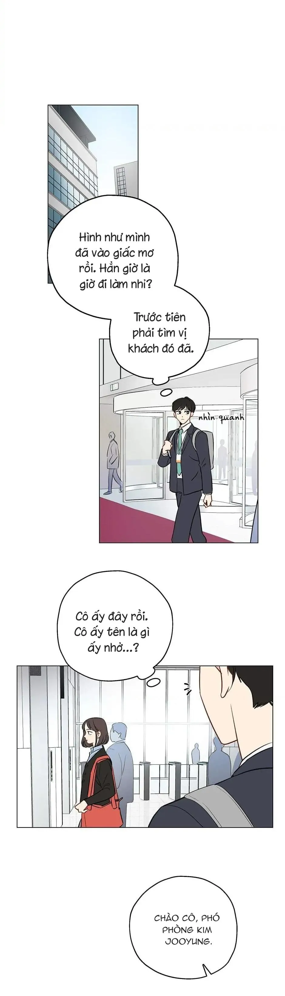 Liệu Rằng... Đây Có Phải Chỉ Là Một Giấc Mơ Không!? Chapter 2 Trang 17