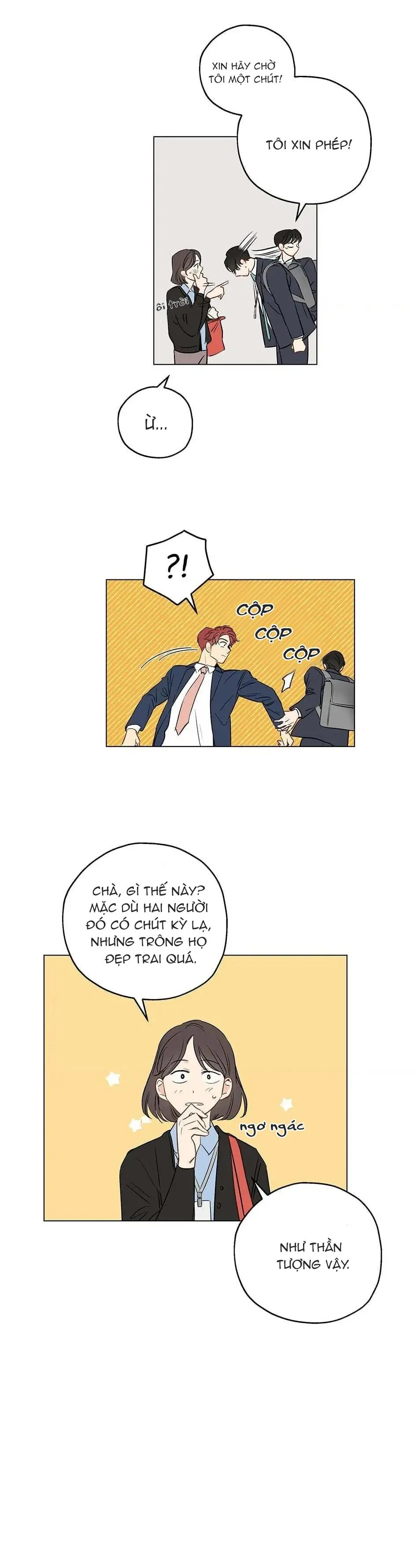 Liệu Rằng... Đây Có Phải Chỉ Là Một Giấc Mơ Không!? Chapter 2 Trang 22