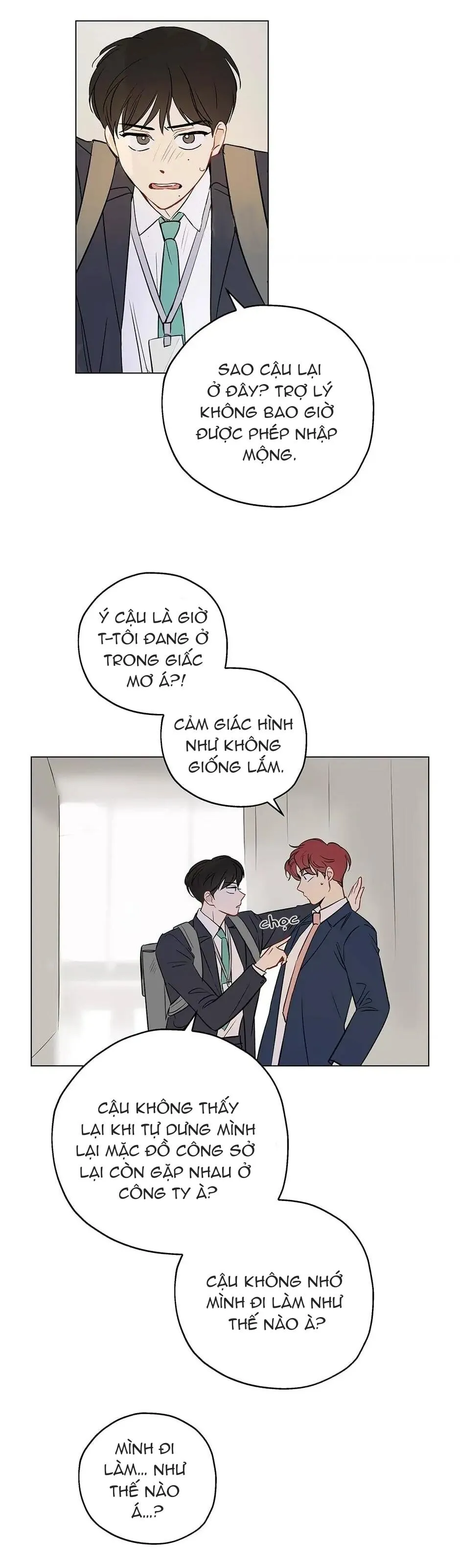 Liệu Rằng... Đây Có Phải Chỉ Là Một Giấc Mơ Không!? Chapter 2 Trang 24