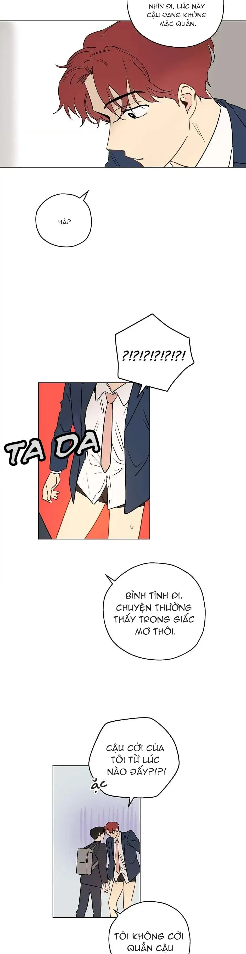 Liệu Rằng... Đây Có Phải Chỉ Là Một Giấc Mơ Không!? Chapter 2 Trang 25