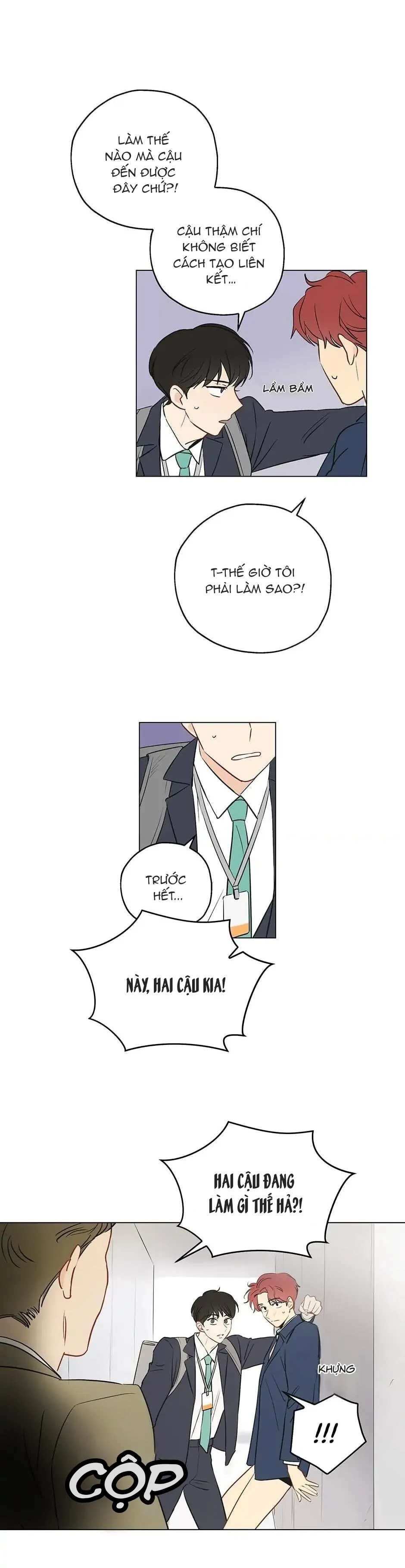 Liệu Rằng... Đây Có Phải Chỉ Là Một Giấc Mơ Không!? Chapter 2 Trang 26