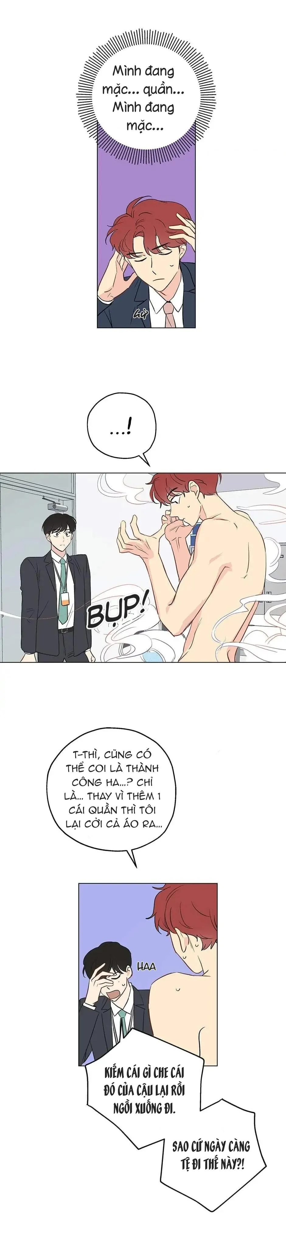 Liệu Rằng... Đây Có Phải Chỉ Là Một Giấc Mơ Không!? Chapter 3 Trang 3