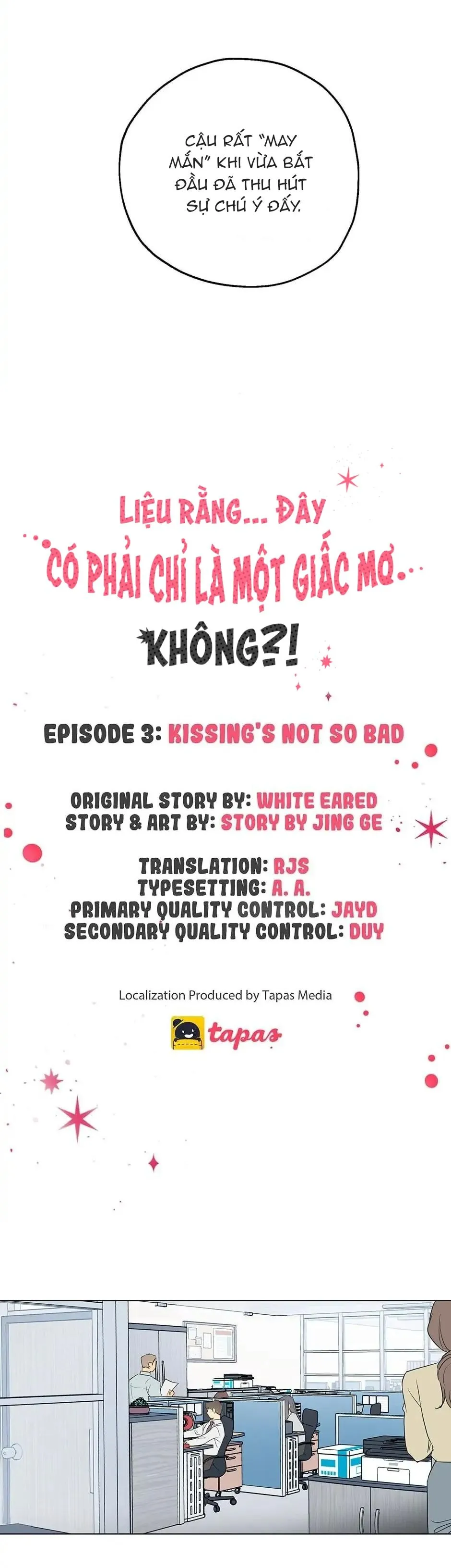 Liệu Rằng... Đây Có Phải Chỉ Là Một Giấc Mơ Không!? Chapter 3 Trang 8
