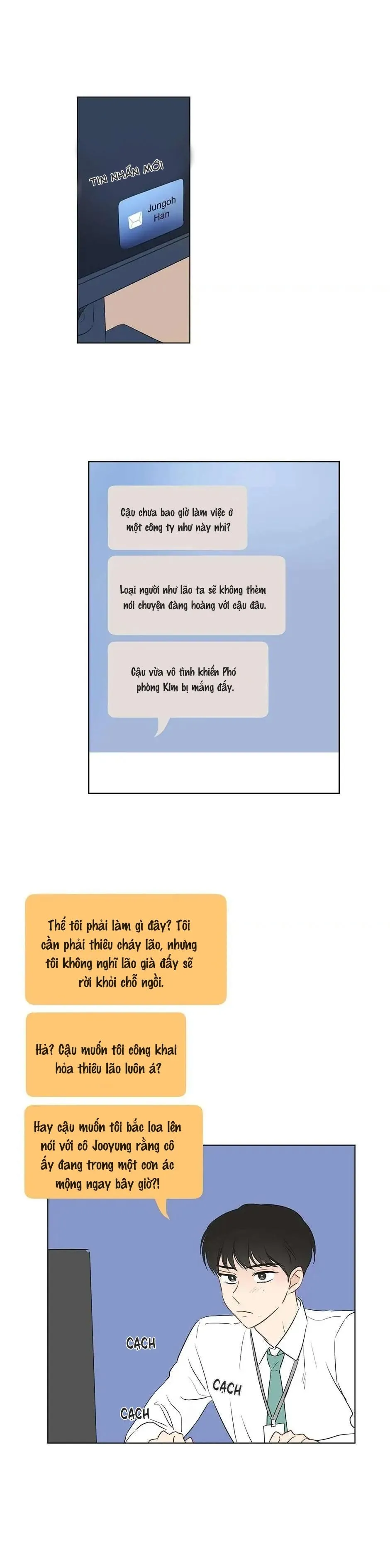 Liệu Rằng... Đây Có Phải Chỉ Là Một Giấc Mơ Không!? Chapter 3 Trang 18