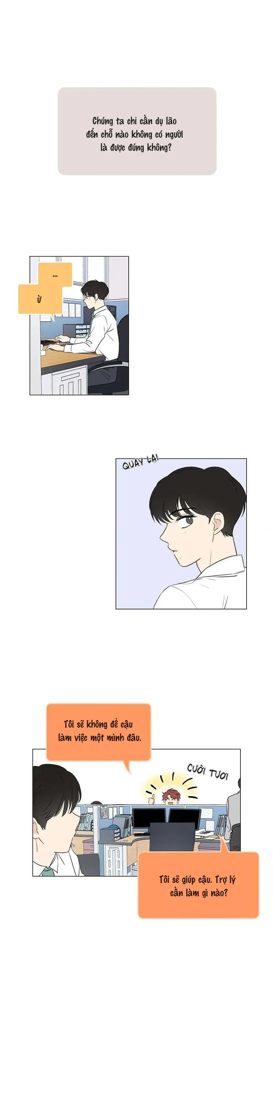 Liệu Rằng... Đây Có Phải Chỉ Là Một Giấc Mơ Không!? Chapter 3 Trang 19