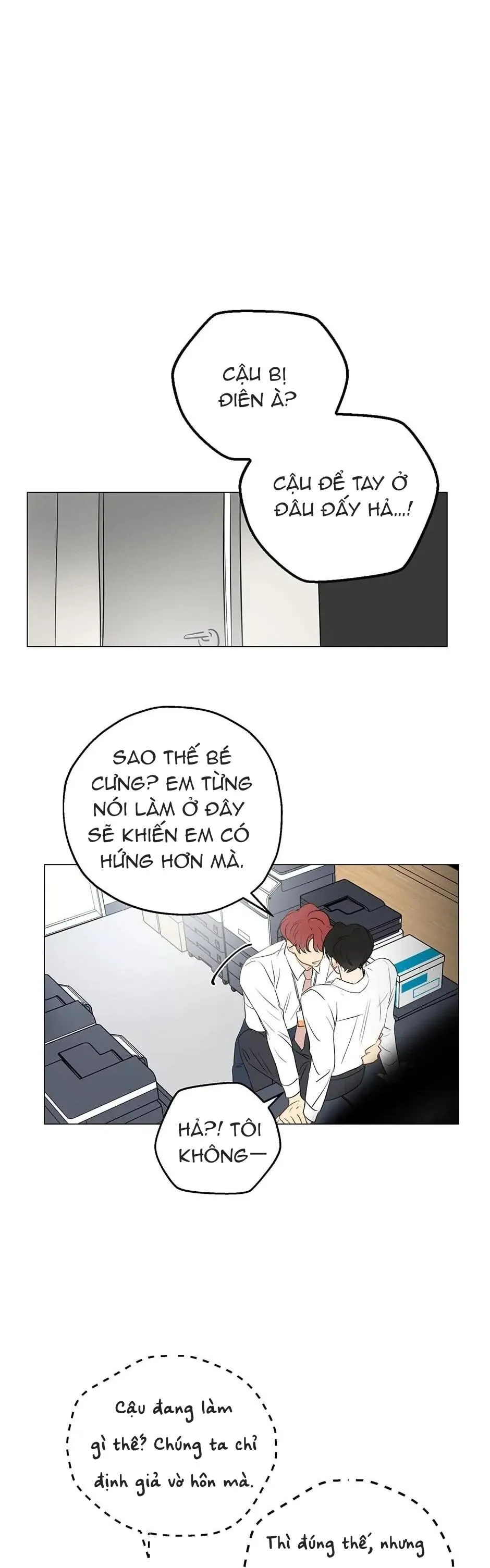 Liệu Rằng... Đây Có Phải Chỉ Là Một Giấc Mơ Không!? Chapter 3 Trang 22