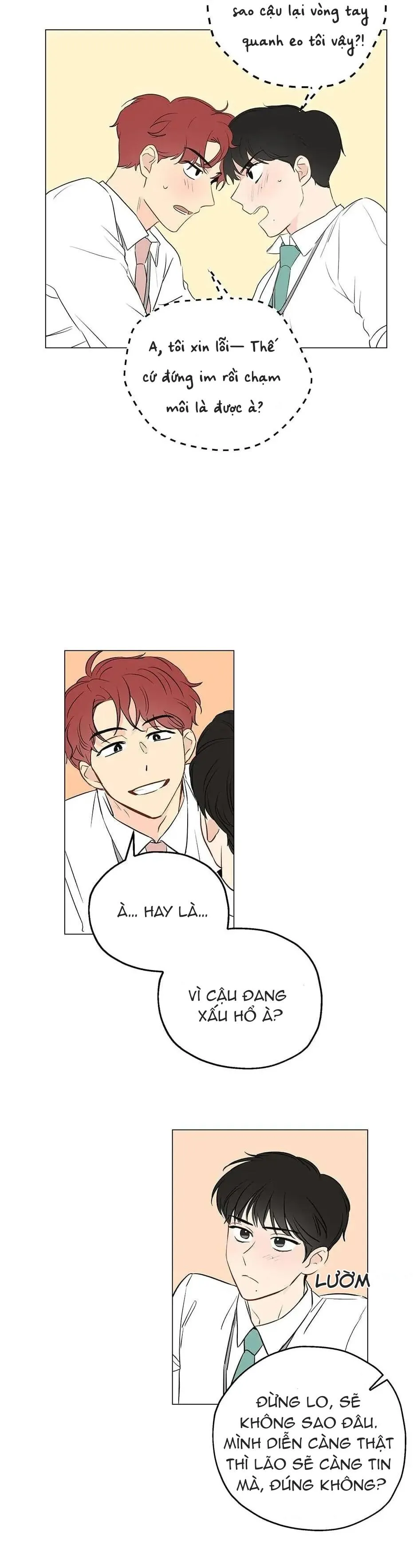 Liệu Rằng... Đây Có Phải Chỉ Là Một Giấc Mơ Không!? Chapter 3 Trang 23