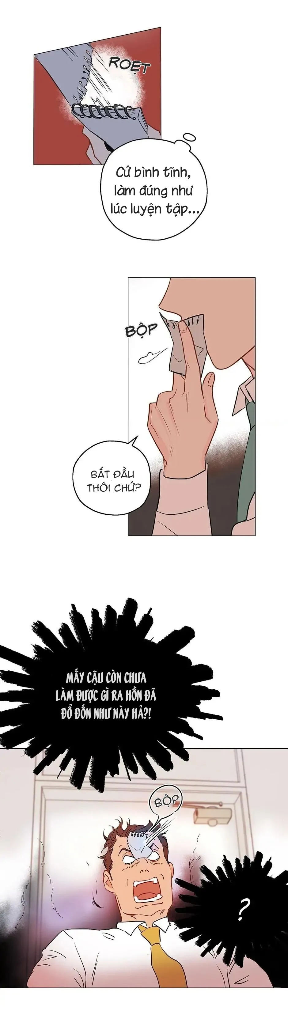 Liệu Rằng... Đây Có Phải Chỉ Là Một Giấc Mơ Không!? Chapter 3 Trang 33