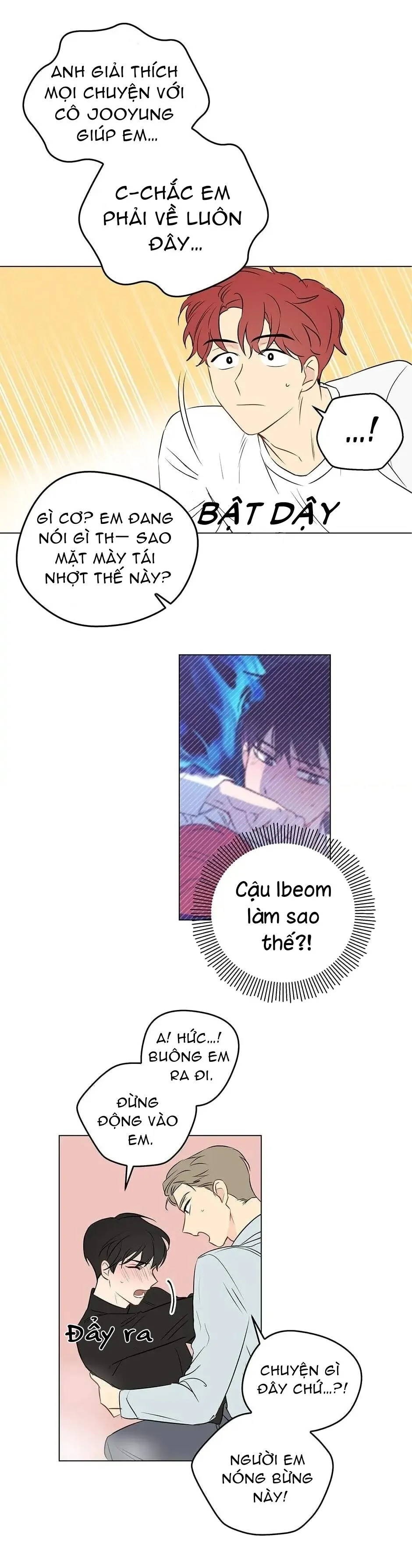 Liệu Rằng... Đây Có Phải Chỉ Là Một Giấc Mơ Không!? Chapter 4 Trang 3